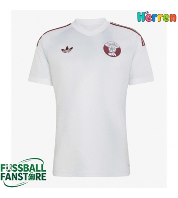 Katar Replik Auswärtstrikot WM 2026 Kurzarm